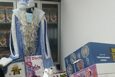 Новогодний десант в пути